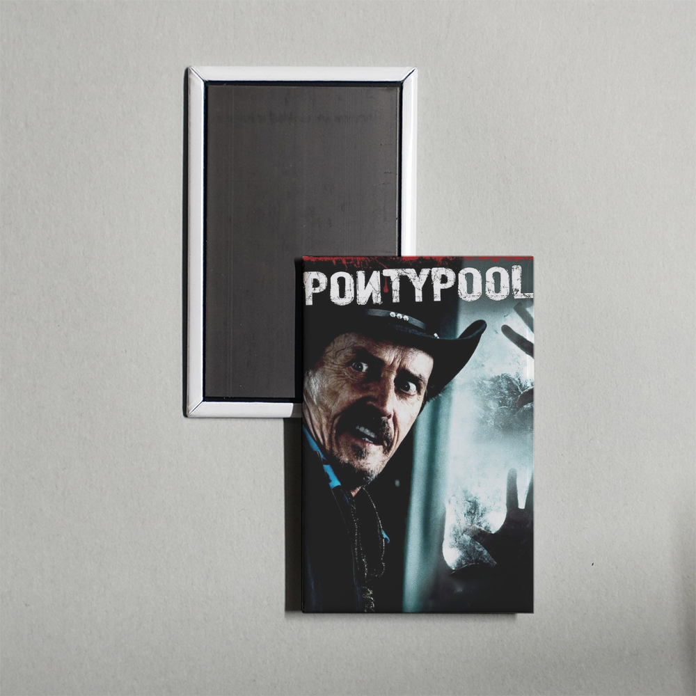 Pontypool Mini Movie Fridge Magnet