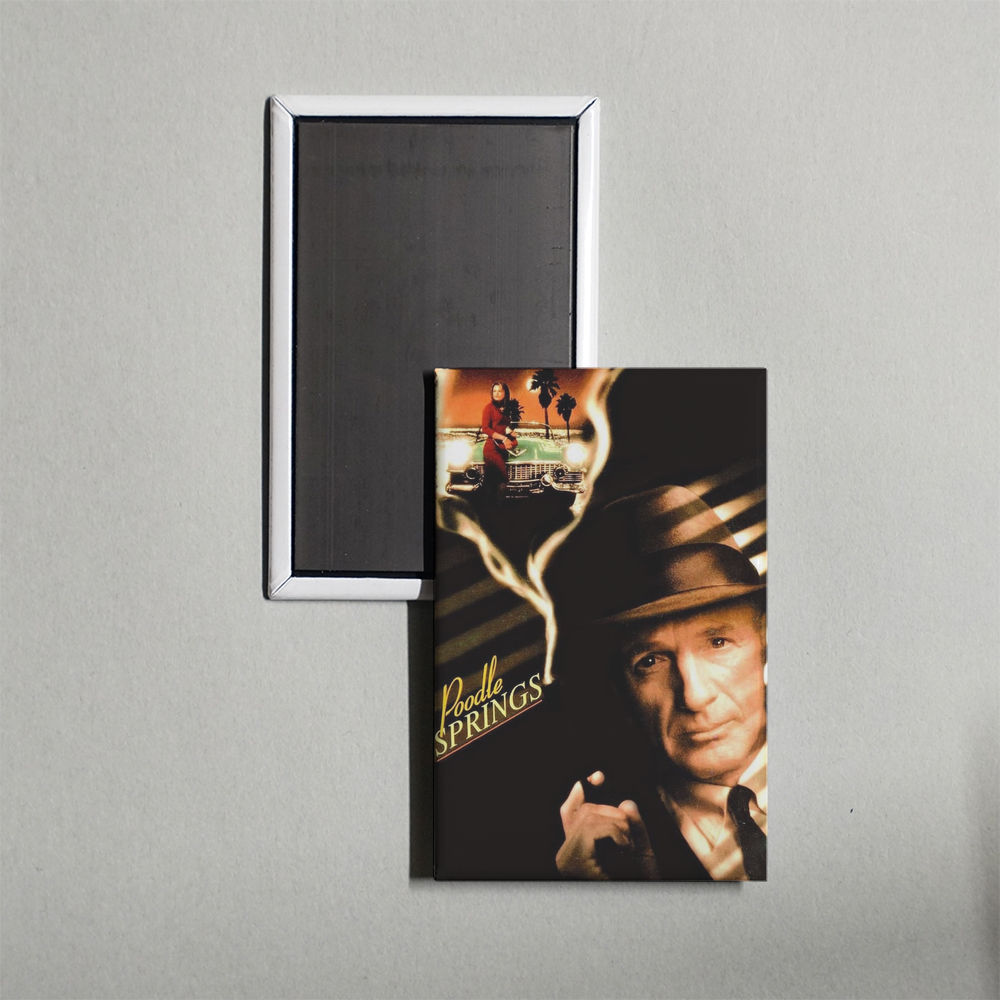 Poodle Springs Mini Movie Fridge Magnet
