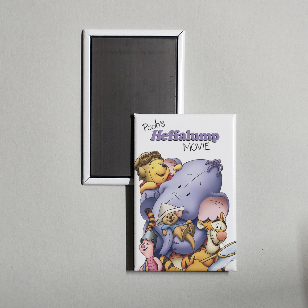 Pooh's Heffalump Movie Mini Movie Fridge Magnet