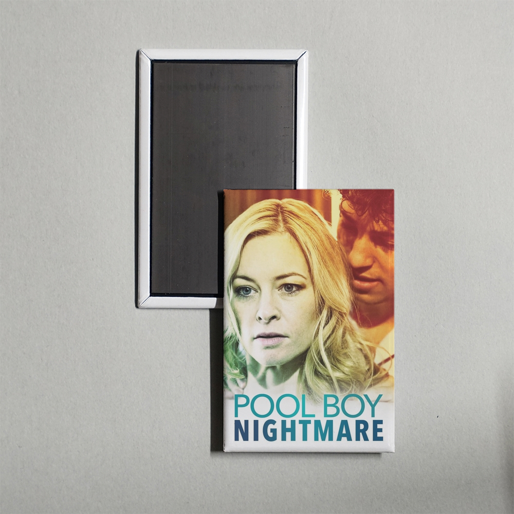 Pool Boy Nightmare Mini Movie Fridge Magnet