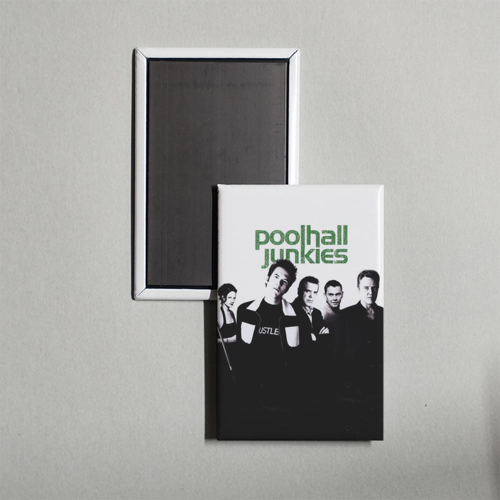 Poolhall Junkies Mini Movie Fridge Magnet