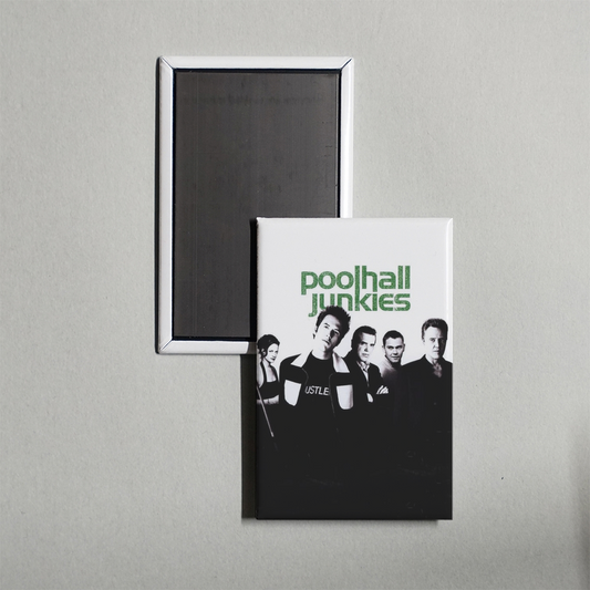 Poolhall Junkies Mini Movie Fridge Magnet
