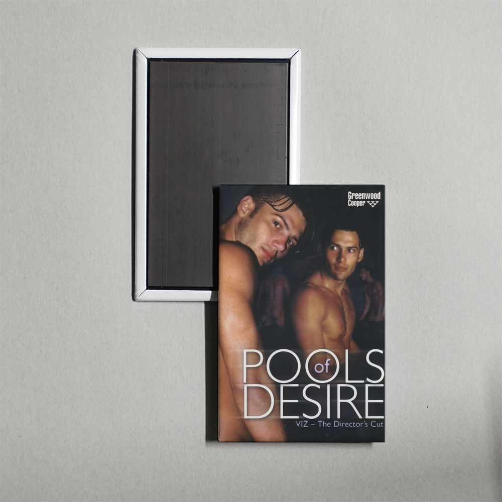 Pools of Desire Mini Movie Fridge Magnet