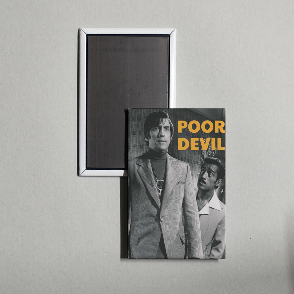 Poor Devil Mini Movie Fridge Magnet