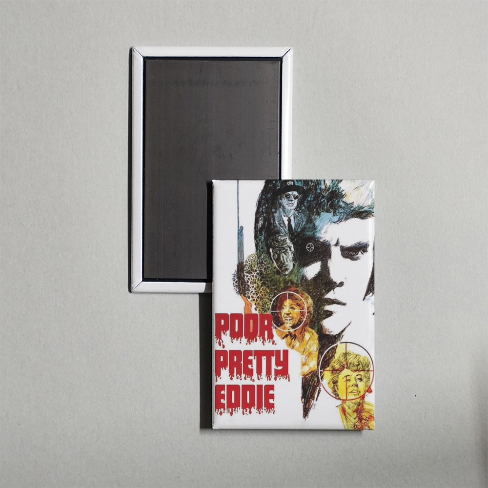 Poor Pretty Eddie Mini Movie Fridge Magnet