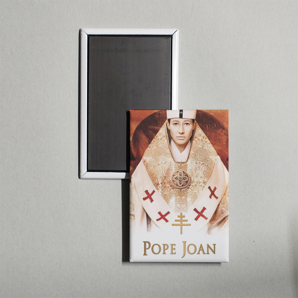 Pope Joan Mini Movie Fridge Magnet