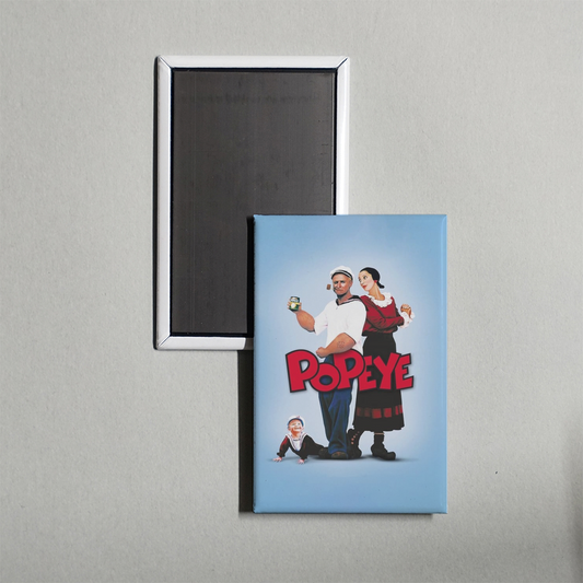 Popeye Mini Movie Fridge Magnet