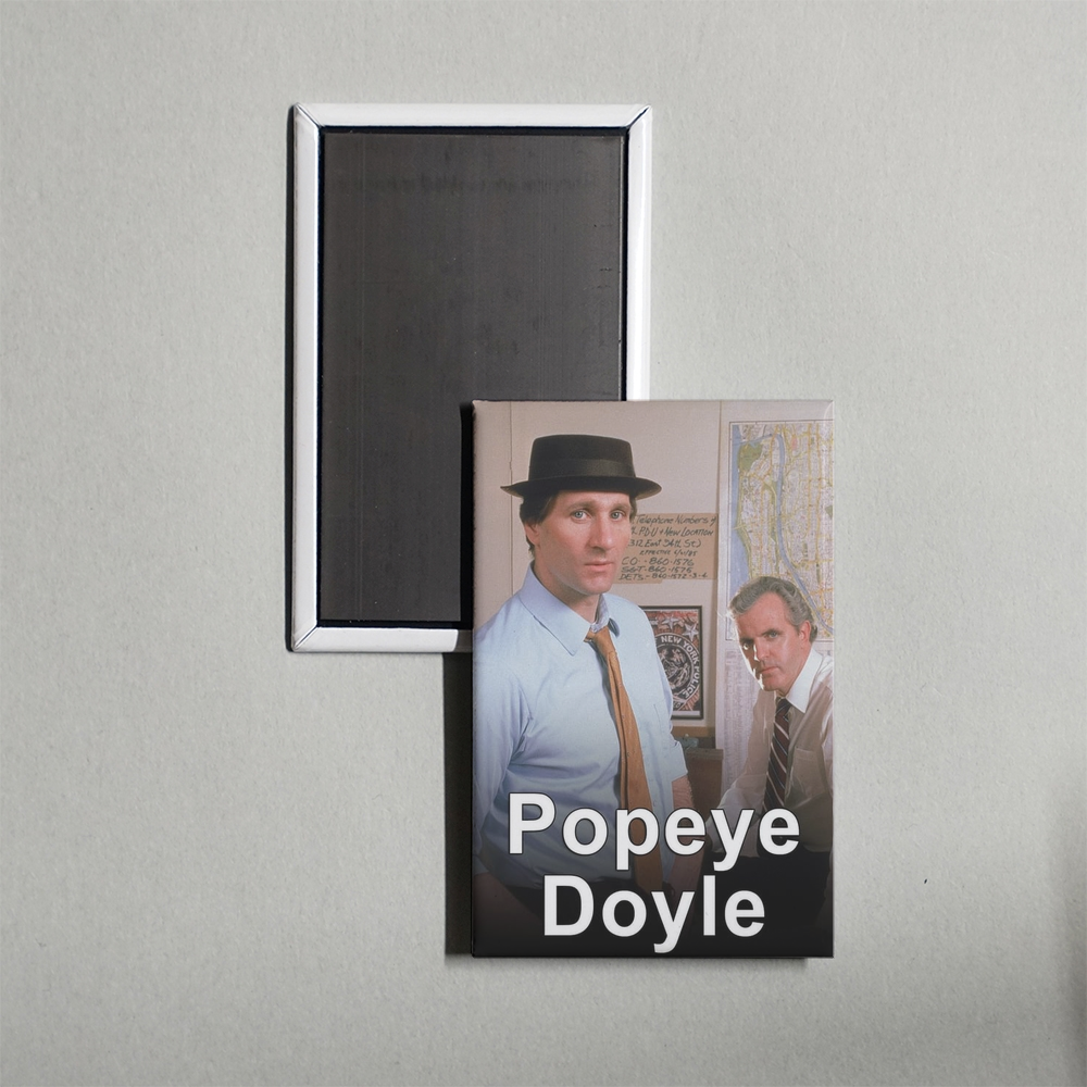 Popeye Doyle Mini Movie Fridge Magnet