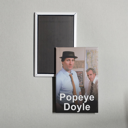 Popeye Doyle Mini Movie Fridge Magnet