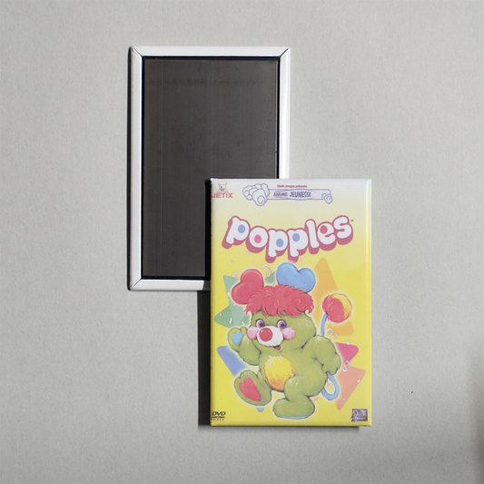 Popples TV Show Fridge Magnet