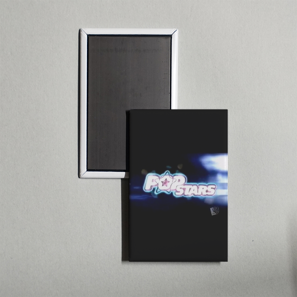 Popstars (US) TV Show Fridge Magnet