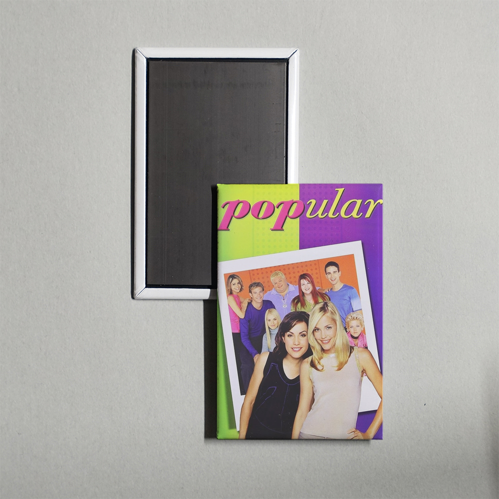 Popular TV Show Fridge Magnet