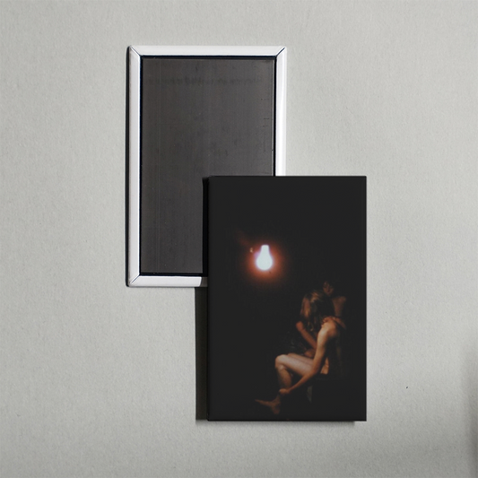 Porch Glider Mini Movie Fridge Magnet
