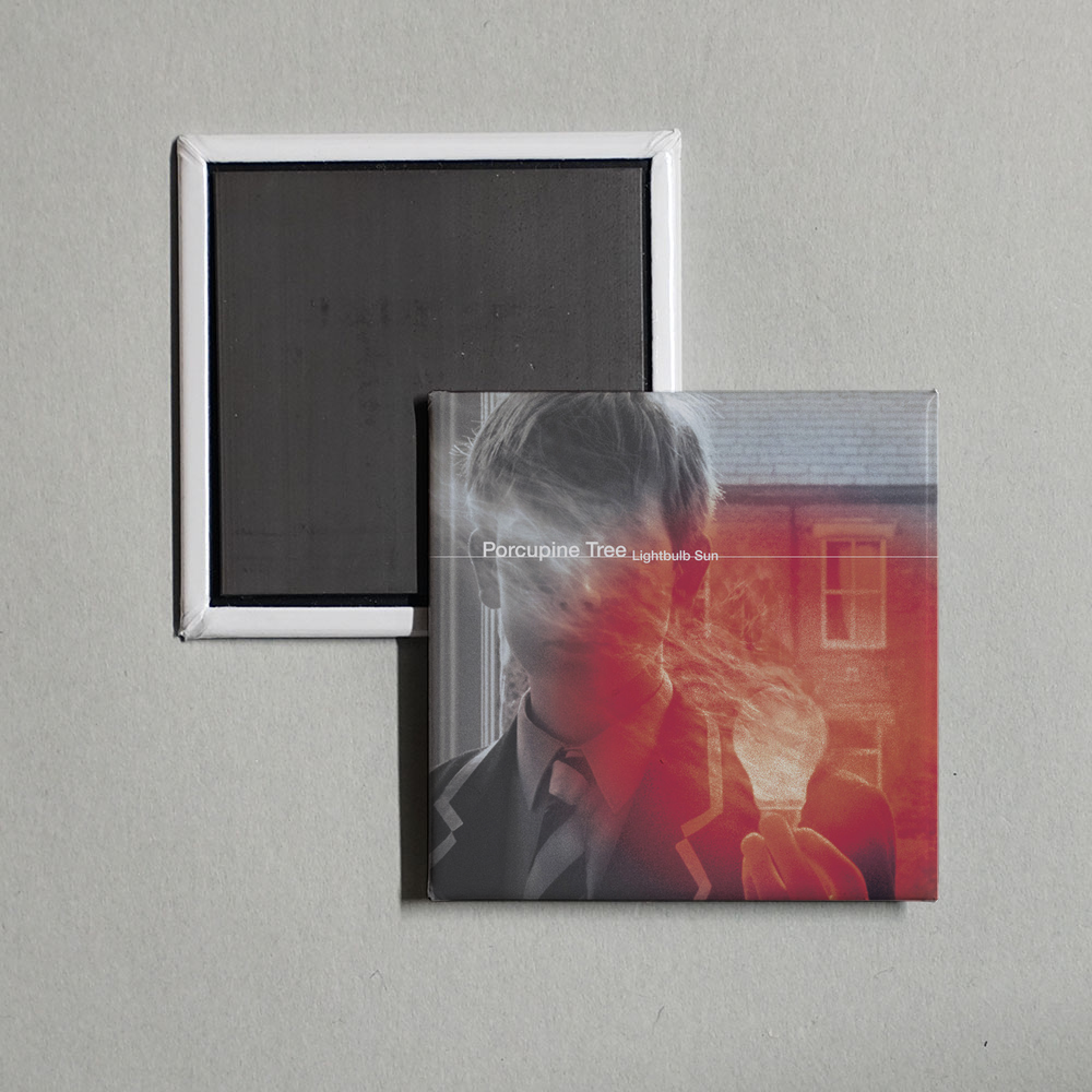Porcupine Tree - Lightbulb Sun Album Cover Fridge Magnet