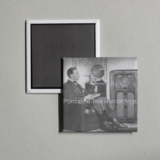 Porcupine Tree - Recordings Album Cover Fridge Magnet