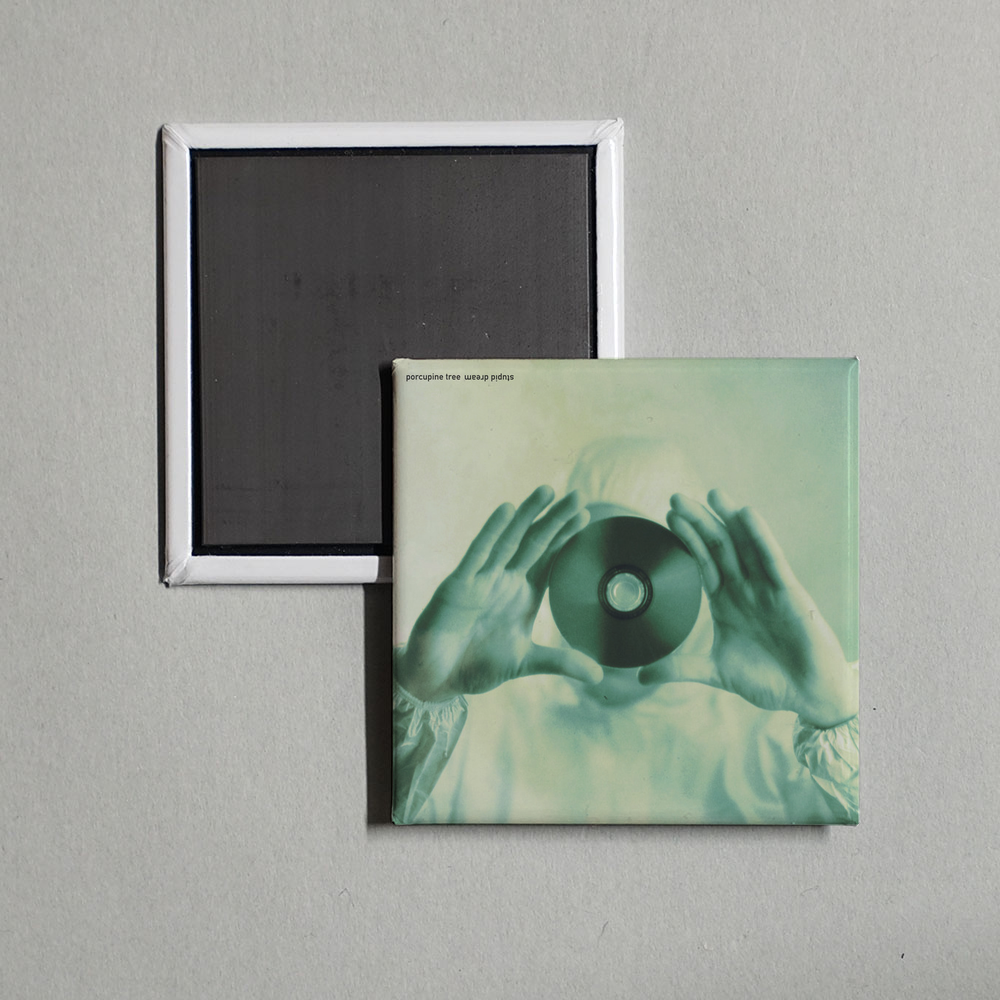 Porcupine Tree - Stupid Dream Album Cover Fridge Magnet