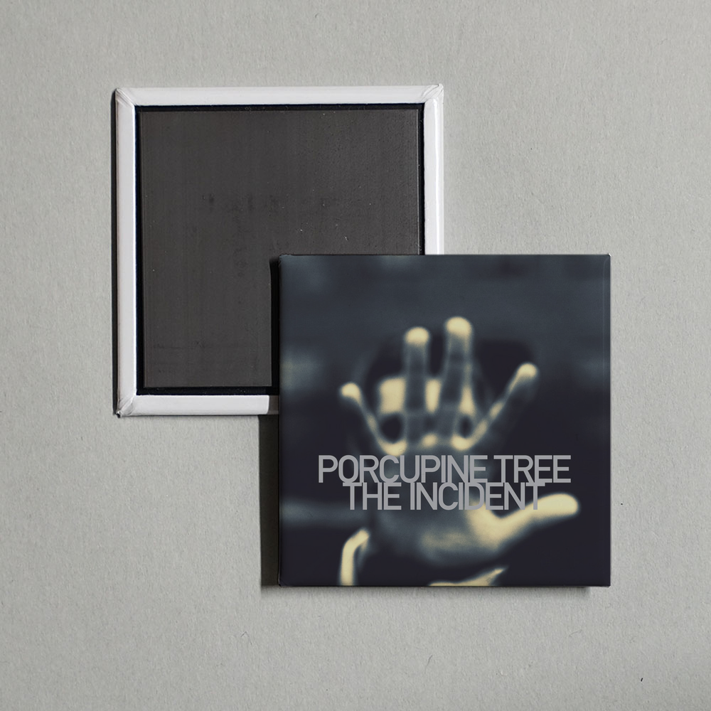 Porcupine Tree - The Incident Album Cover Fridge Magnet