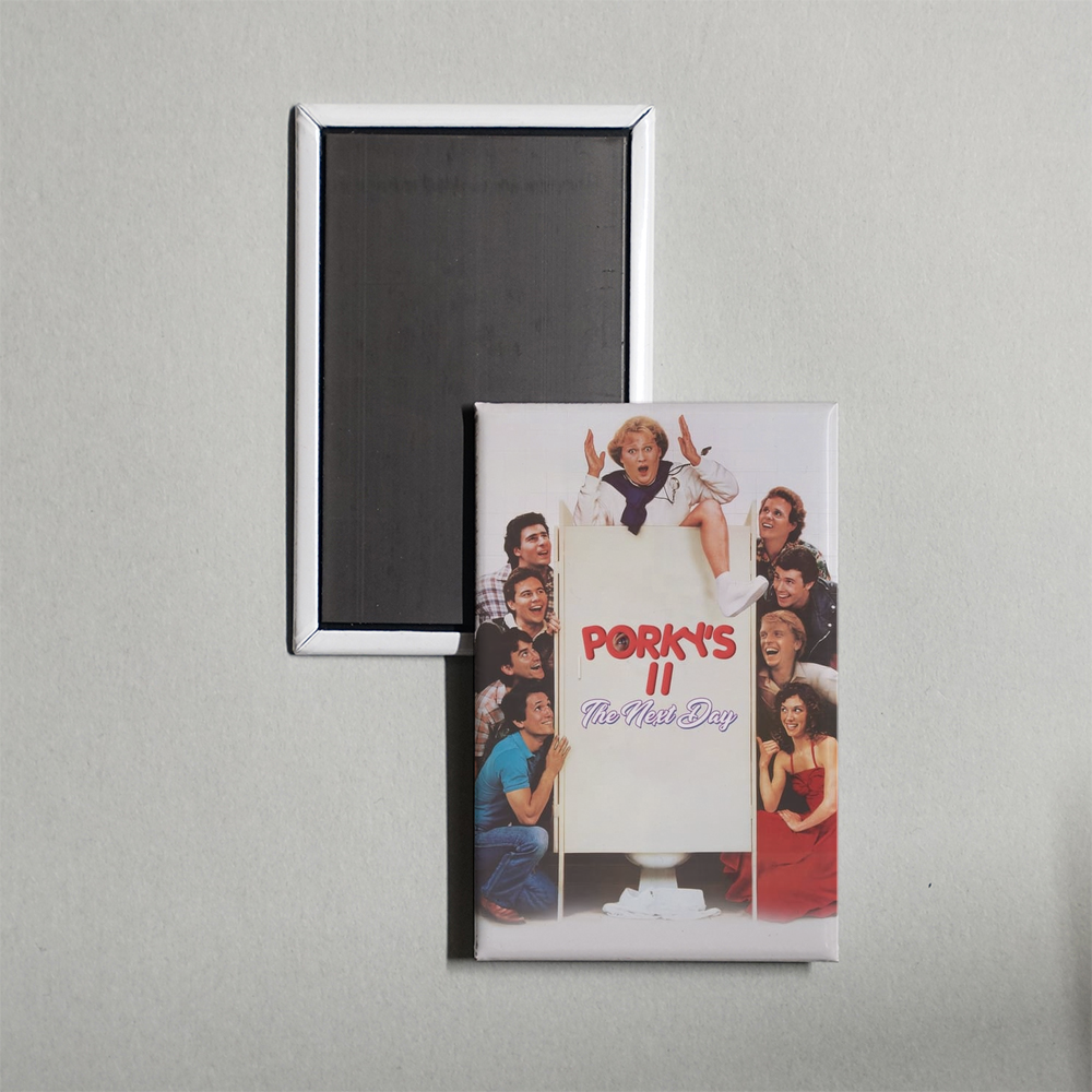 Porky's II The Next Day Mini Movie Fridge Magnet
