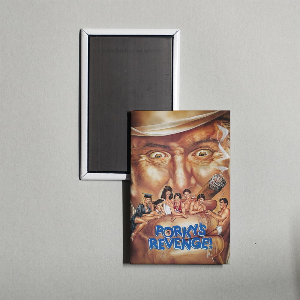 Porky's Revenge Mini Movie Fridge Magnet