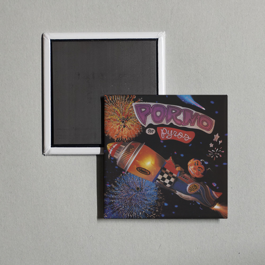 Porno for Pyros - Porno For Pyros Album Cover Fridge Magnet