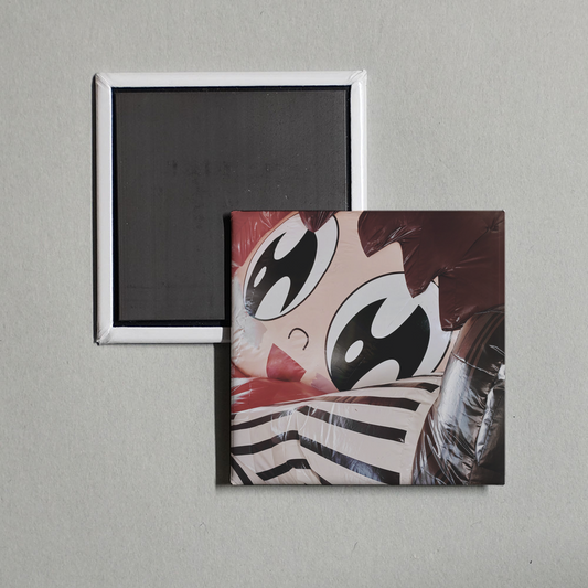 Porter Robinson - SMILE! D Album Cover Fridge Magnet