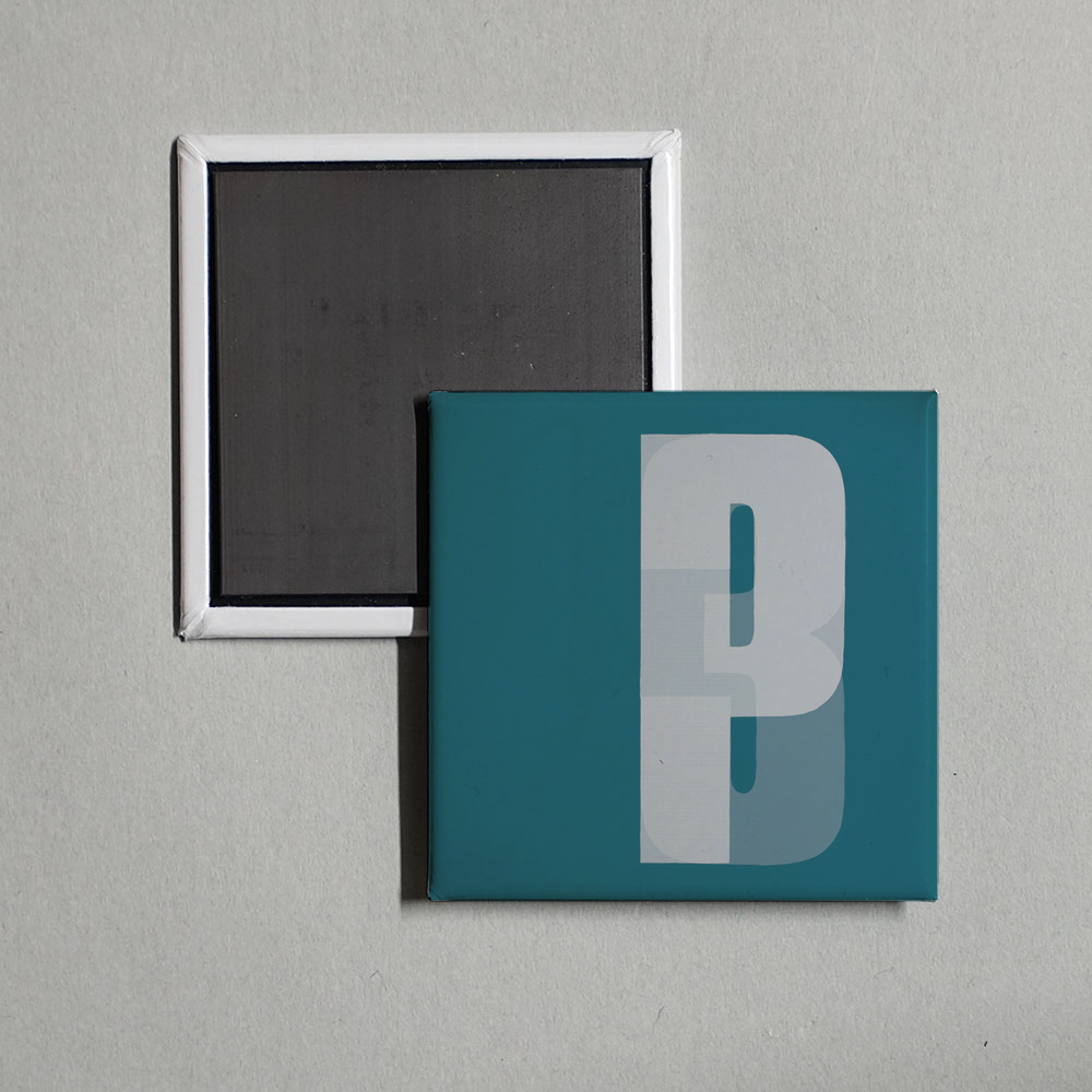 Portishead - Third Album Cover Fridge Magnet