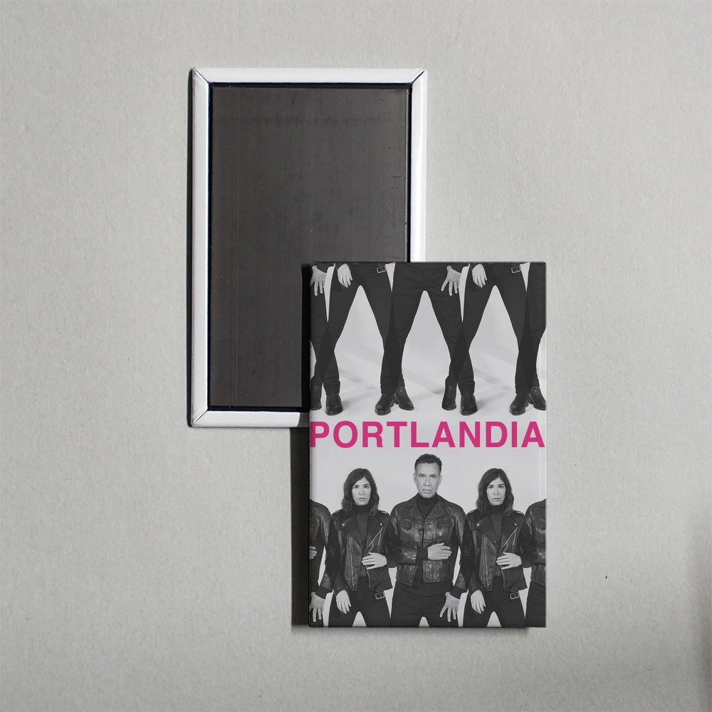 Portlandia TV Show Fridge Magnet