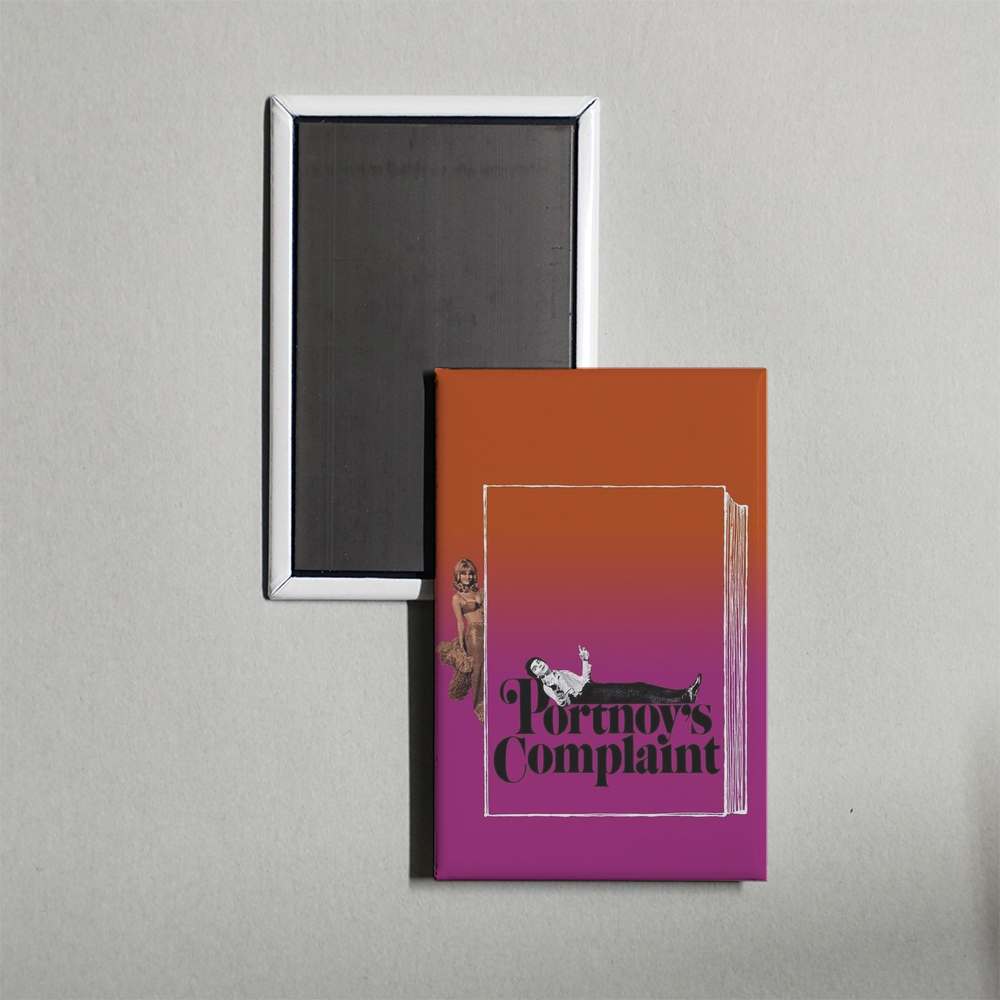 Portnoy's Complaint Mini Movie Fridge Magnet