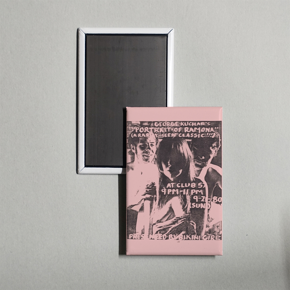 Portrait of Ramona Mini Movie Fridge Magnet