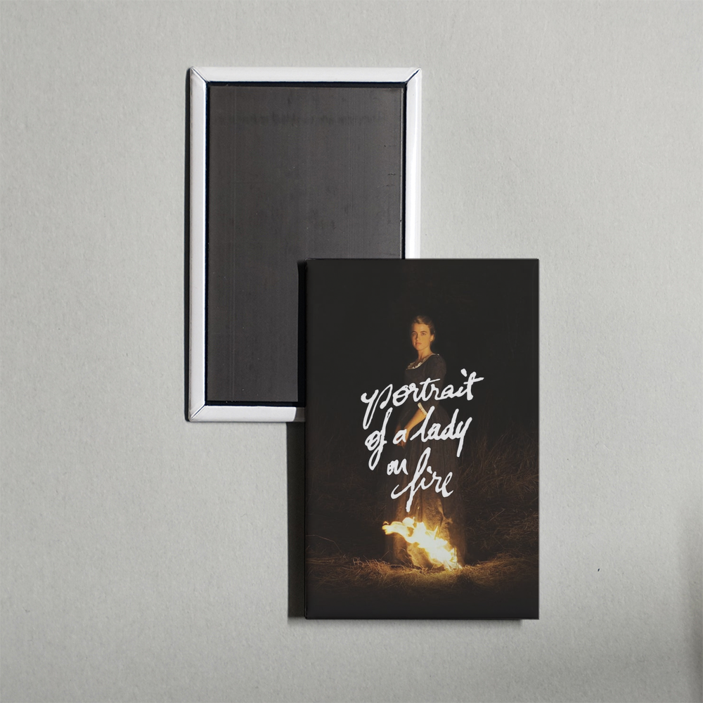 Portrait of a Lady on Fire Mini Movie Fridge Magnet