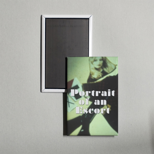 Portrait of an Escort Mini Movie Fridge Magnet