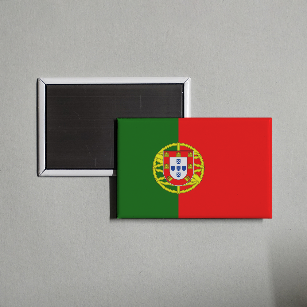 Portugal Flag Fridge Magnet