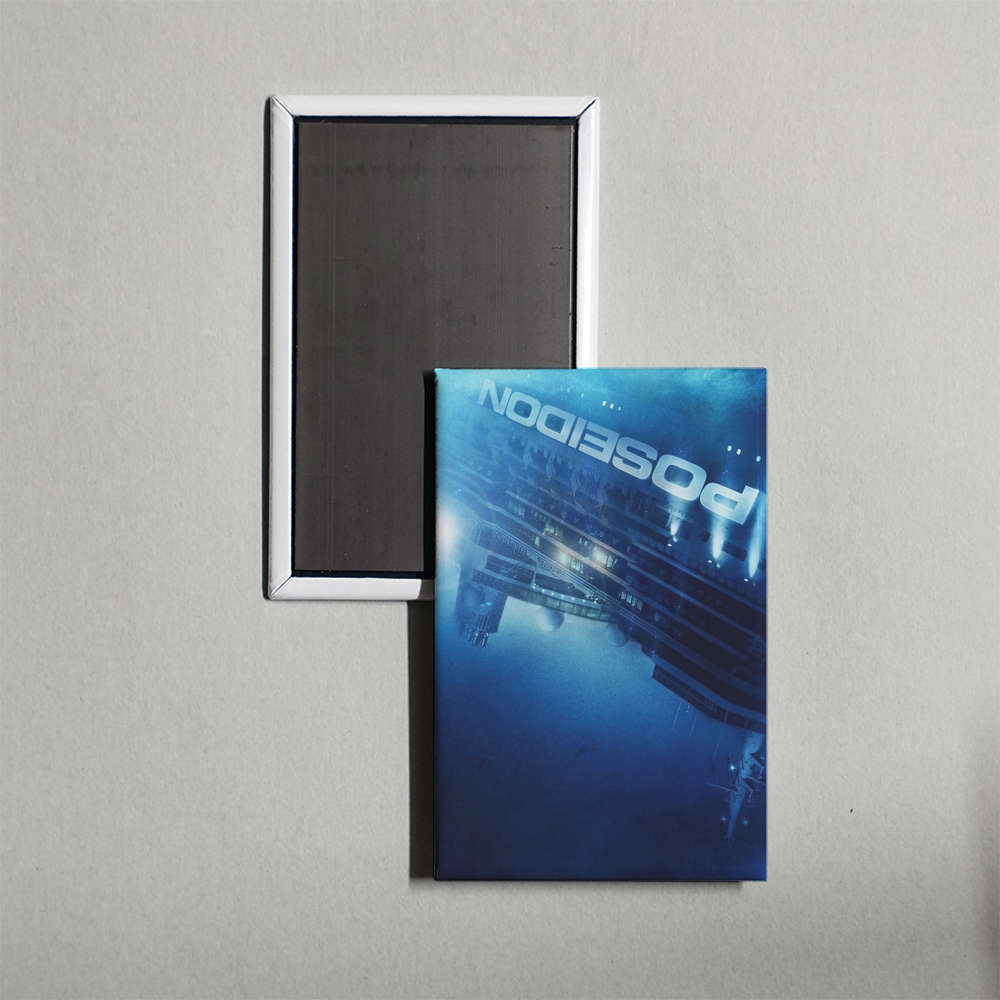 Poseidon Mini Movie Fridge Magnet