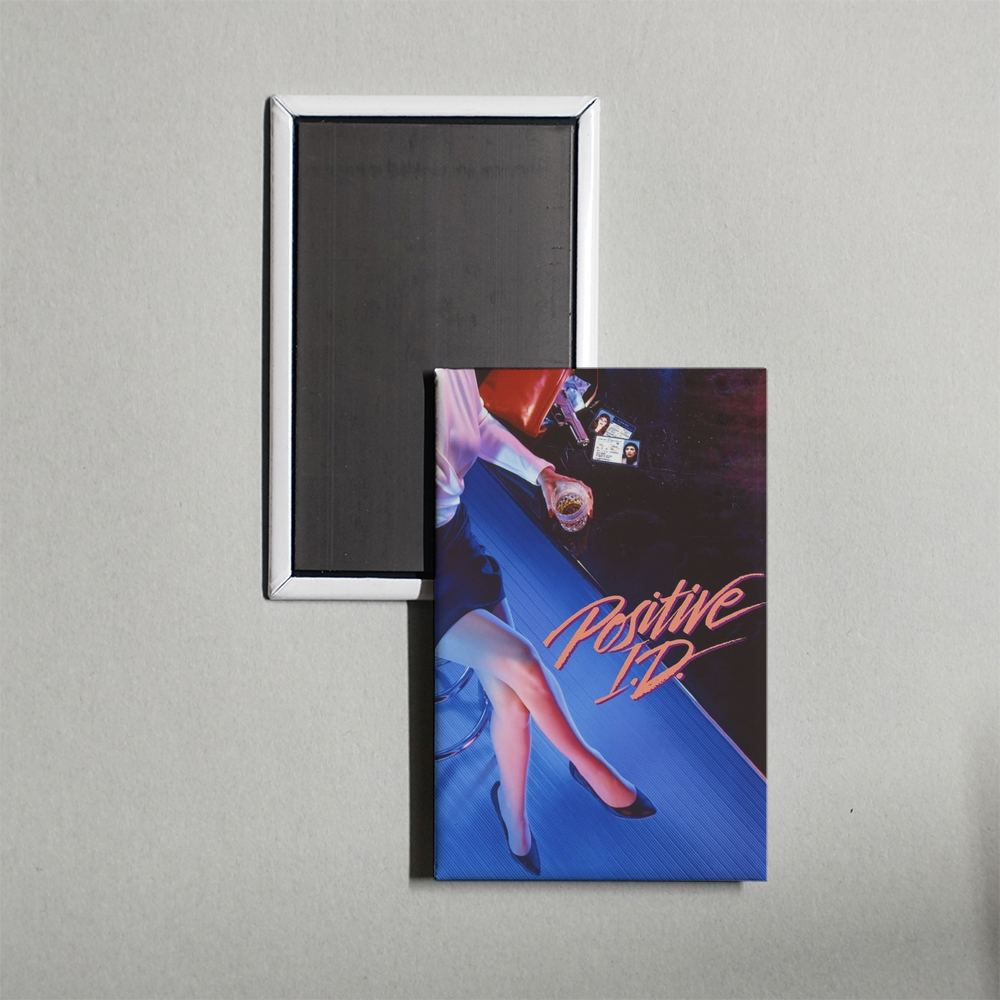 Positive I.D. Mini Movie Fridge Magnet