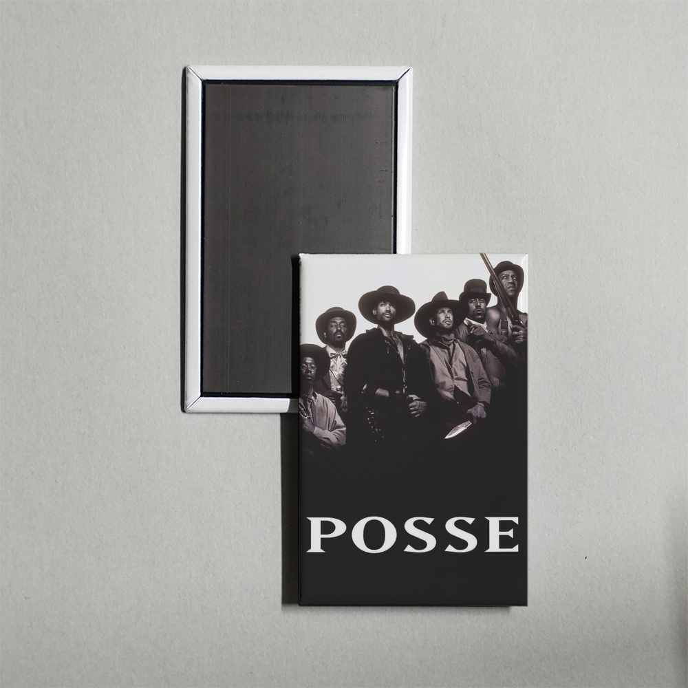 Posse Mini Movie Fridge Magnet