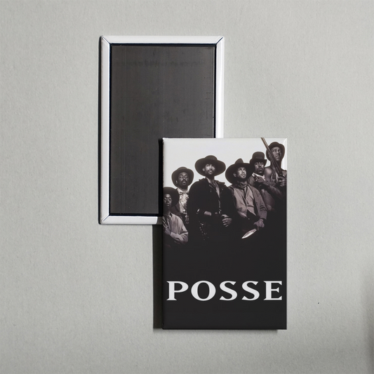 Posse Mini Movie Fridge Magnet