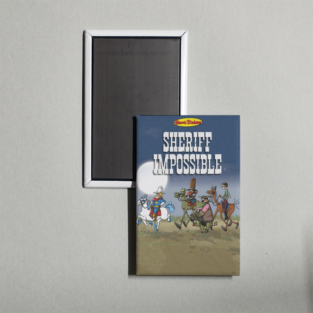 Posse Impossible TV Show Fridge Magnet