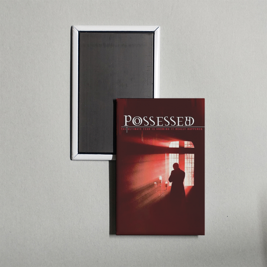 Possessed Mini Movie Fridge Magnet