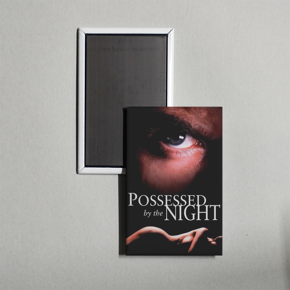 Possessed by the Night Mini Movie Fridge Magnet