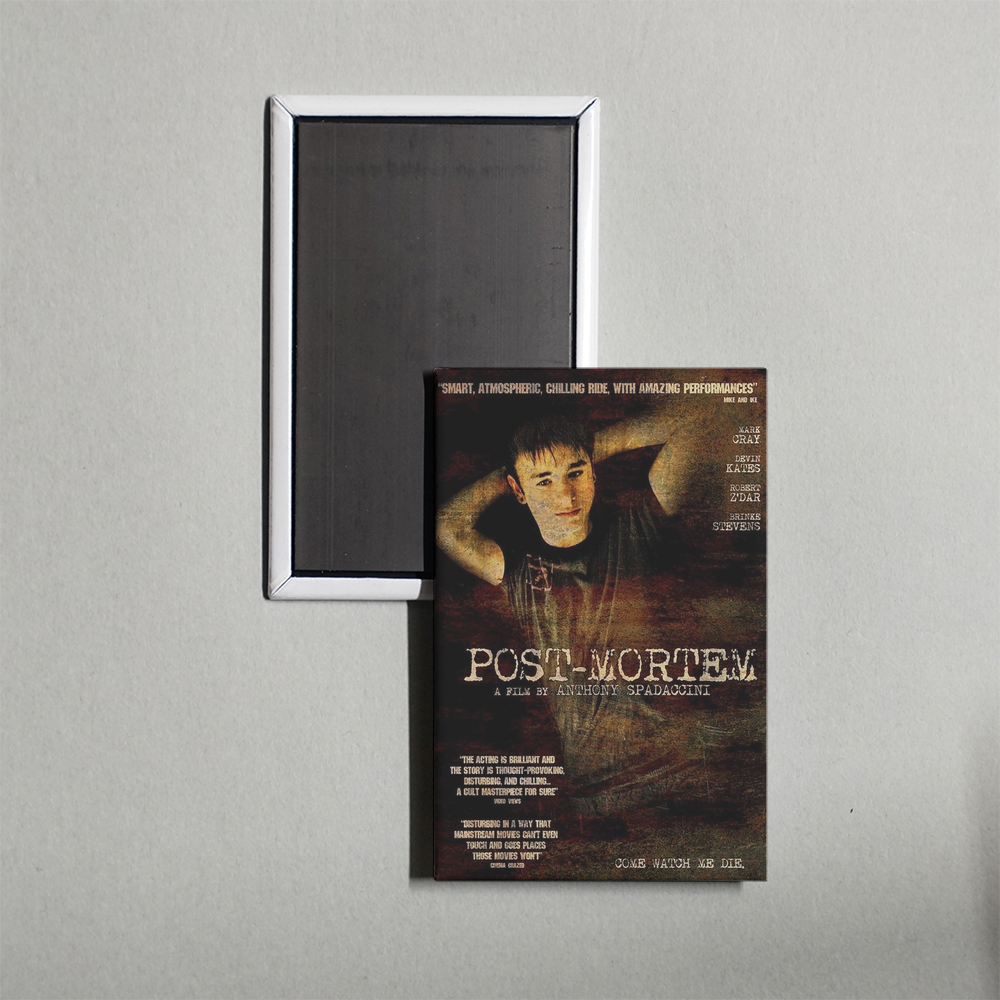 Postortem Mini Movie Fridge Magnet