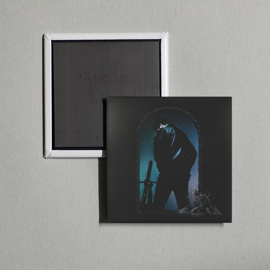 Post Malone - Hollywood's Bleeding Album Cover Fridge Magnet