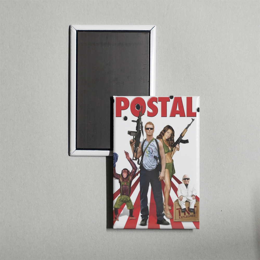 Postal Mini Movie Fridge Magnet