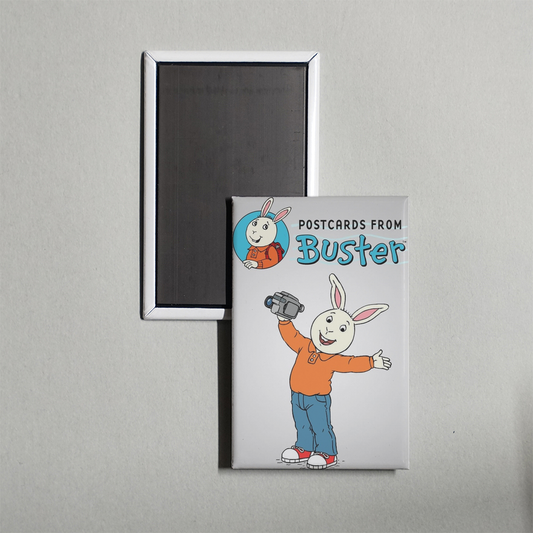 Postcards from Buster TV Show Fridge Magnet