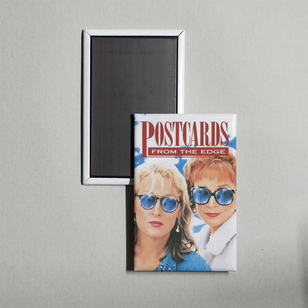 Postcards from the Edge Mini Movie Fridge Magnet