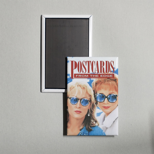 Postcards from the Edge Mini Movie Fridge Magnet