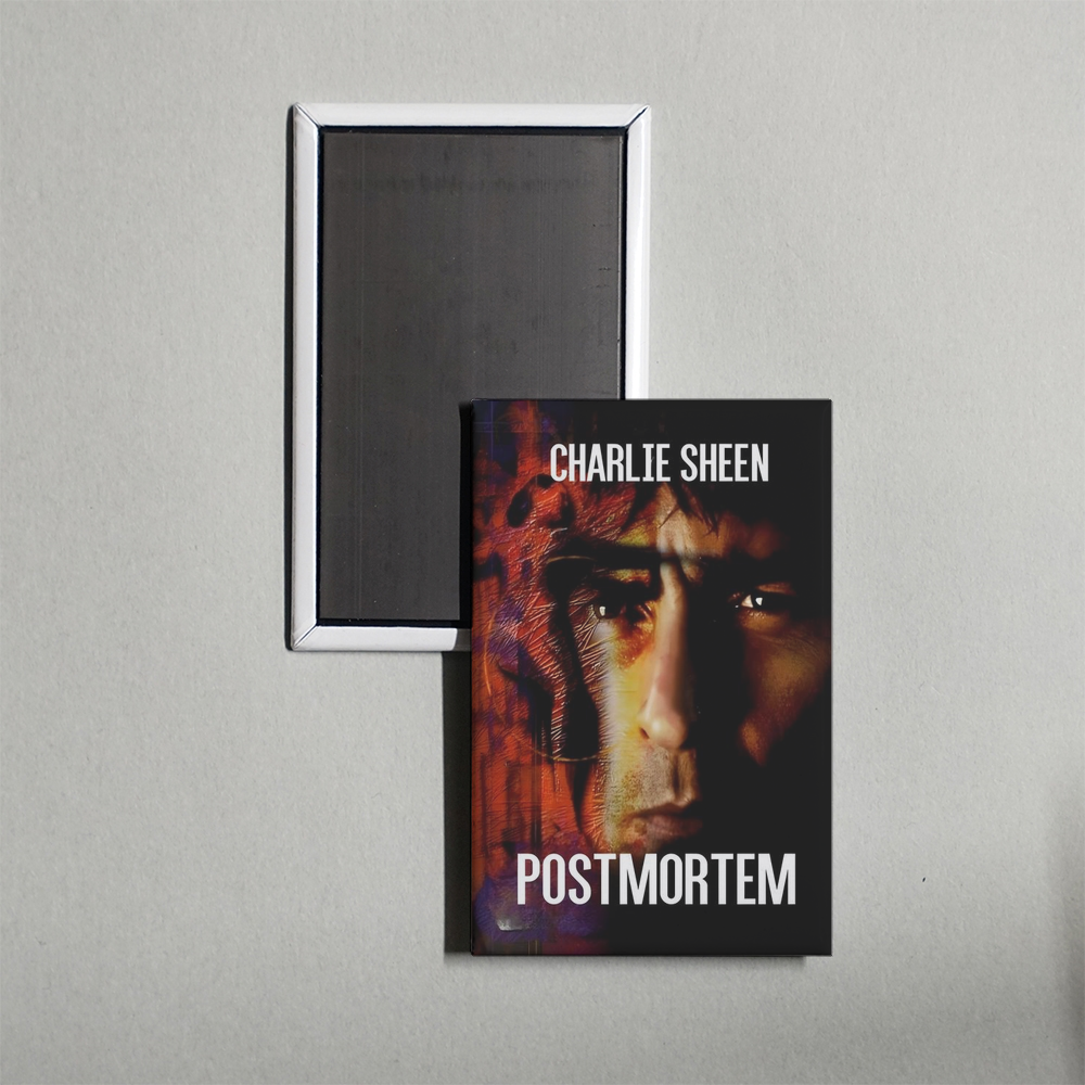 Postmortem Mini Movie Fridge Magnet