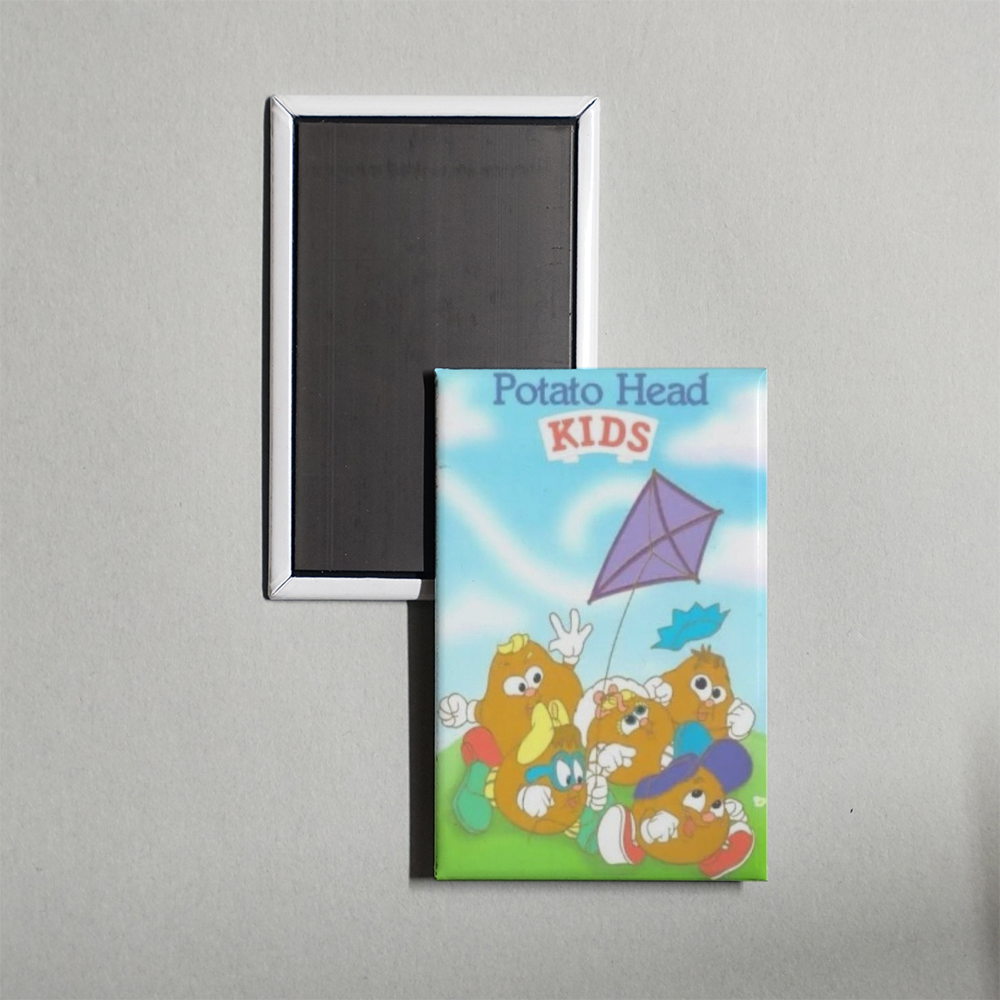 Potato Head Kids TV Show Fridge Magnet