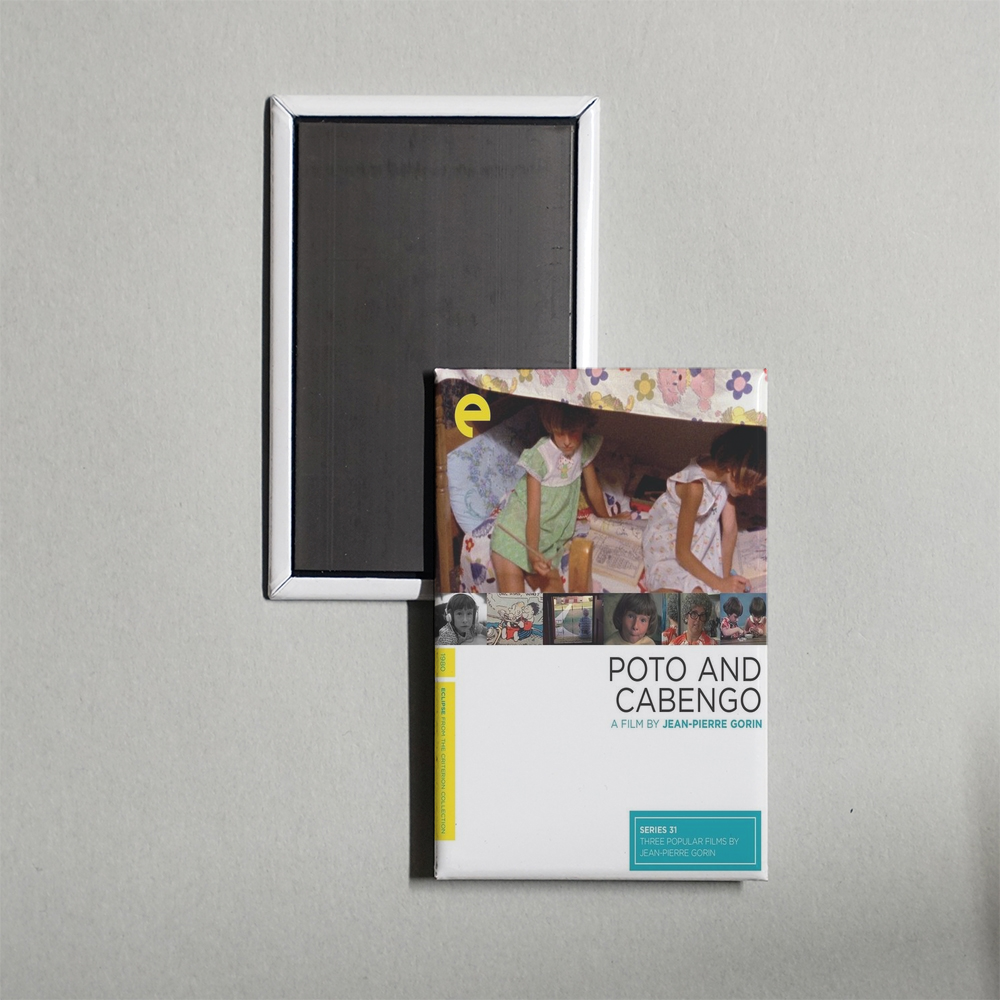 Poto and Cabengo Mini Movie Fridge Magnet