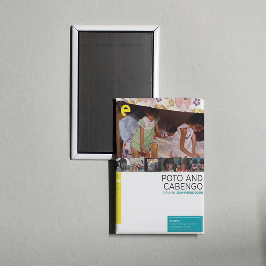Poto and Cabengo Mini Movie Fridge Magnet