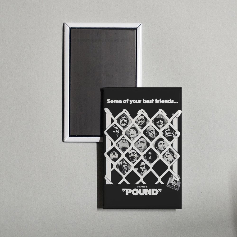 Pound Mini Movie Fridge Magnet